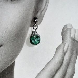 Handcrafted 🟢 Earrings